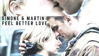 Simone amp Martin  Feel better love  The Rain  Сериал Дождь [upl. by Bertram364]