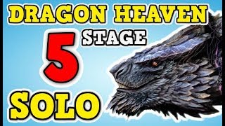 MU LEGEND SOLO EPIC 5 DRAGONS HEAVEN 282 MLN DMG 100  0 DEATHS BEST KOREA BUILD nr 1 RANKED TIME [upl. by Ivo]