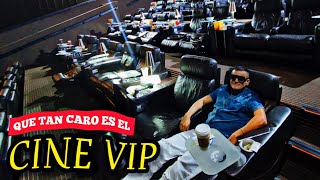 CINÉPOLIS VIP la sala de CINE Más exclusiva del MUNDO  VALE LA PENA PAGAR TANTO [upl. by Flodur904]