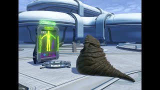 SWTOR Hutt and Cantina Dancer Disguise Terminal [upl. by Nybbor]