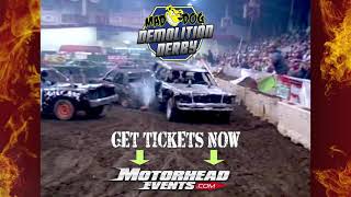 Mad Dog Demolition Derby  Shelbyville TN 2021 [upl. by Ernald174]