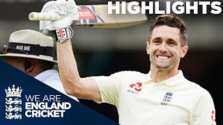 Chris Woakes Hits Maiden Test Century  England v India 2nd Test Day 3 2018  Highlights [upl. by Rusel]