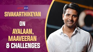 Sivakarthikeyan Interview With Baradwaj Rangan  Ayalaan  Conversation [upl. by Dianemarie]