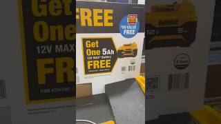 Dewalt Tool Deals at Lowe’s dewalt tooldeals lowes 1kcreator [upl. by Halak68]