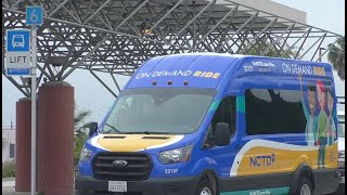 North County Transit District launch ondemand service [upl. by Neeroc]