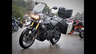 Triumph Tiger 800 ABS 2013 [upl. by Uahsoj608]