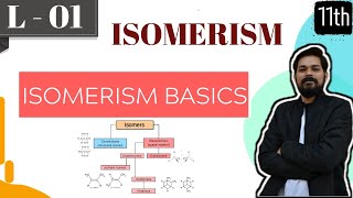 ISOMERISM I CLASS 11 L1 I JEE I NEET I Basics of Isomerism [upl. by Lhary]