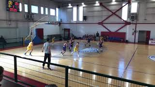 Torneo BYT Bernareggio Gara 2 Lussana Esordienti  Varese Basketball [upl. by Coates]