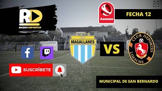 🔴 EN VIVO  MAGALLANES vs DEPORTES LIMACHE  PRIMERA B EN VIVO ⚽ [upl. by Salokcin]