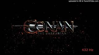 Conan The Barbarian Soundtrack  05  atlantean sword 432 Hz [upl. by Aleakam]