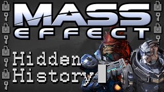 Mass Effect  The Hidden History of Krogan and Turians [upl. by Pitarys]