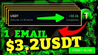 EARNING SITE  1 ACCOUNT EARN FROM 32 TO 32 DAILY ✅  ONLINE EARNING [upl. by Viola897]