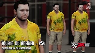 WWE 2K15  Joueur du Grenier CAW PS4 [upl. by Schiff]