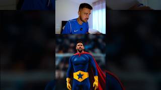 TRASFORMO MESSI IN UN SUPER EROE 🦸‍♂️⚽️ messi fedfreestyle [upl. by Steddman]