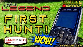 The Legend First Hunt  Nokta Makro  Metal Detecting  Walled Garden  Amazing  Episode 134 [upl. by Navad]