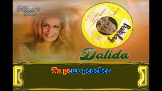 Karaoke Tino  Dalida  Bambino [upl. by Aubin]