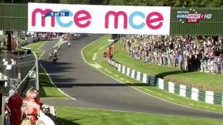 BSB 2013 R8 Cadwell Park Gara2 HD [upl. by Oniliuqnart]