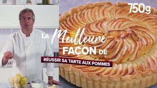 La meilleure façon de Réaliser une tarte aux pommes  750g [upl. by Kelli]