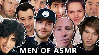 MEN OF ASMR  29 Male ASMRtists 15 HOURS [upl. by Novyart202]