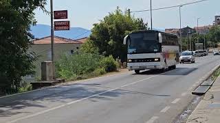 Setra S 215 HD  R Line Company Herceg Novi [upl. by Perpetua]