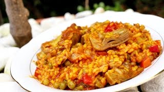 Arroz con costillas de cerdo [upl. by Merla]