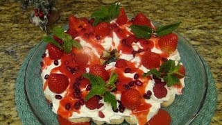 SassEsnacks Christmas  Festive  Holiday  Best PAVLOVA RECIPE Intro Not ASMR  Eating Sounds [upl. by Vachel20]