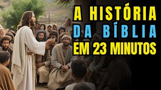 A BÍBLIA RESUMIDA biblia historiadabiblia [upl. by Asselem]