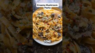 Creamy Mushroom Pasta while working from home [upl. by Ecyrb74]