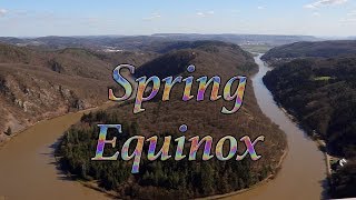 Spring Equinox Blessings from a Tree Top Path [upl. by Nahtaj]