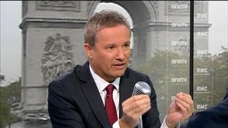 DupontAignan  quotaujourdhui en France il y a une impunité pour les caïds et les voyousquot [upl. by Bloomer]