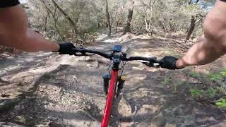 MTB Collserola  First ride ESD  Hardtail [upl. by Benjie283]