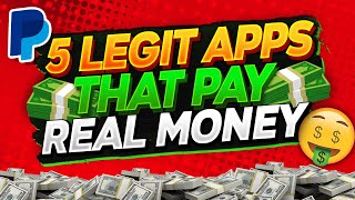 5 Legit Ways To Play Games To Earn Money Best Game Apps That Pay [upl. by Anelav244]