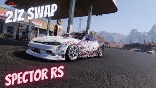 Spector RS  2JZ Swap  Tune  CarX Drift Racing Online controllerconsole [upl. by Celine]