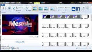 Convert Video to MPEG4 File Format Using Movie Maker [upl. by Dnomrej889]