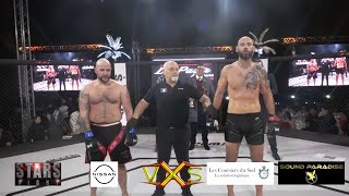 Joris BACUCHI vs Riccardo CAPUTO By VXS sound paradis submission starnight vitrolles [upl. by Barthel]