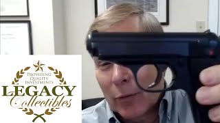 James Bonds Walther PPK w Firearms Expert Tom Whiteman [upl. by Forbes]