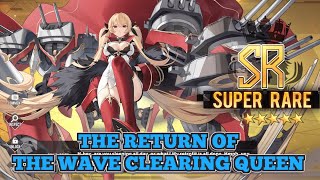 SHES BACK TO STEP ON ALL OF US ONCE AGAIN Nelson Retrofit Review  Azur Lane [upl. by Heyra]