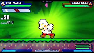 50 Combo With Fire Mario  SMBZ The Game 4K 60FPS [upl. by Cheria]