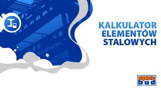 SPECBUD  Kalkulator Elementów Stalowych [upl. by Ydor]