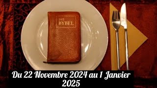 Très urgent ‼️ Voici ce que Yeshoua Ha Mashiach dit de faire du 22 Novembre au 1 Janvier 2025 [upl. by Aytida]