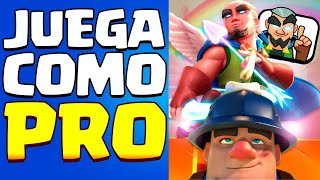 COMO JUGAR MINERO ARQUERO CICLO EN CLASH ROYALE [upl. by Hadria]