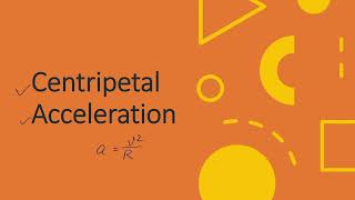 Derivation of centripetal acceleration [upl. by Nnaeiram]