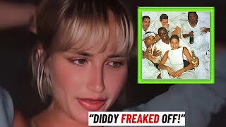 Diddy FREAK OFF Survivor Saw Young Girls Getting RWORDED EXPOSING EVERYTHING [upl. by Tellford]