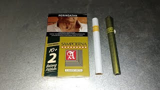 REVIEW ROKOK SAMPOERNA HIJAU  Rokok Kretek Nyampleng Poll [upl. by Evalyn]