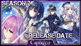 Seirei Gensouki Season 2 Release Date Update amp Clarification  Spirit Chronicles [upl. by Flin]