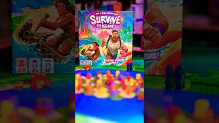 Survive The Island Board Game  Will you survive this adventure shorts boardgame tabletopgaming [upl. by Madai937]