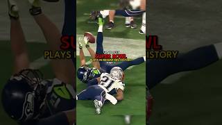 Top 10 best super bowl plays in recent NFL  Part 1 [upl. by Adnovad]