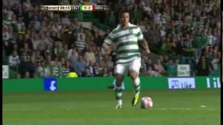 Celtic Legends v Manchester United Legends part 2 [upl. by Jonell]