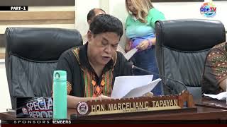 OZAMIZ CITY  REGULAR SESSION OCTOBER 15 2024 PART 1 [upl. by Arahahs]