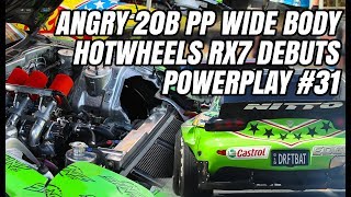 ANGRY AS 20B PP WIDE BOSY FD RX7  8 SEC  HOTWHEELS DEBUTS POWERCRUISE POWERPLAY 31 [upl. by Akyeluz]